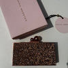 Sophia Webster Rose Gold Clara Crystal Box Clutch