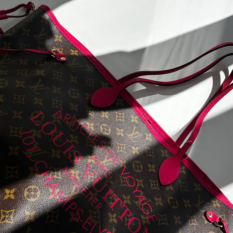 Louis Vuitton Limited Edition Ikat GM Neverfull