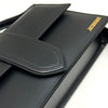 Jacquemus Le Bambinou Leather Top Handle W/ Removable Shoulder Strap Black