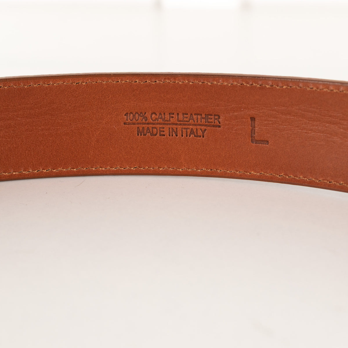 Isabel Marant Gold and Brown Glitter Belt - Image 6