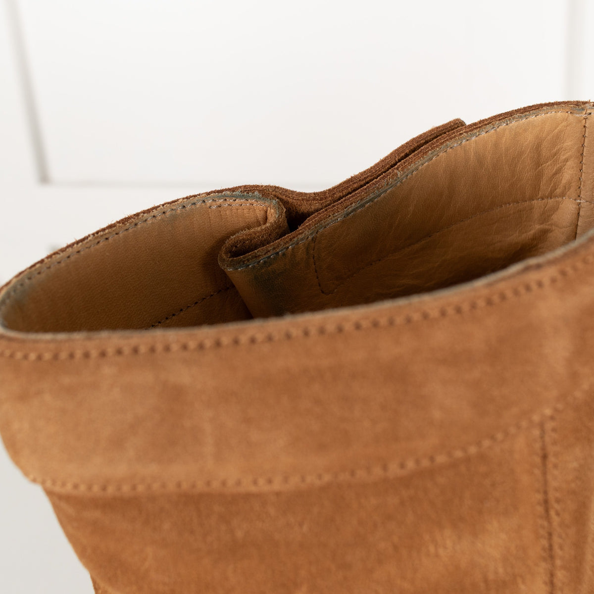 Isabel Marant Stania Tan Suede Ankle Boot UK 39 - Image 11