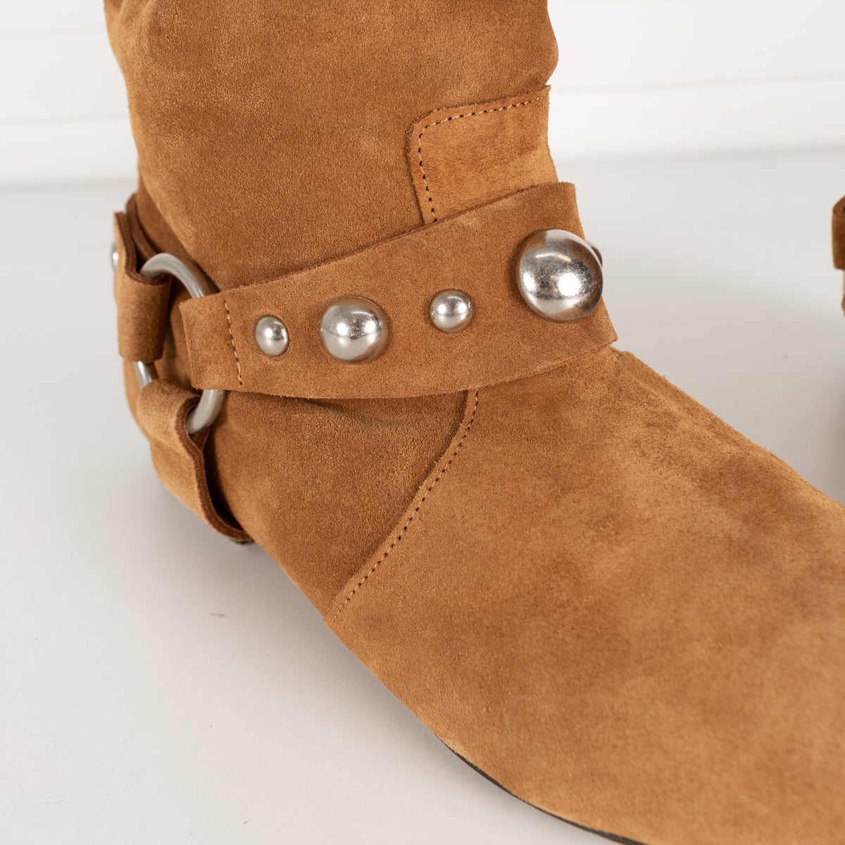 Isabel Marant Stania Tan Suede Ankle Boot UK 39 - Image 12