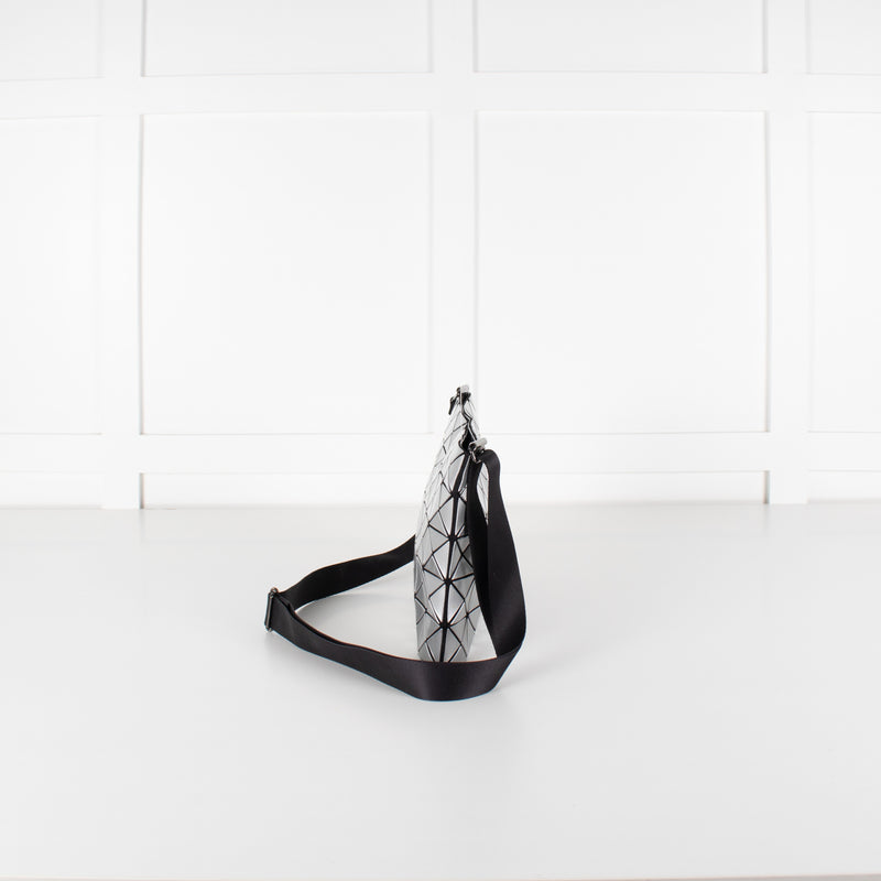 Bao Bao Issey Miyake Lucent Silver Grey Crossbody Bag - Image 2