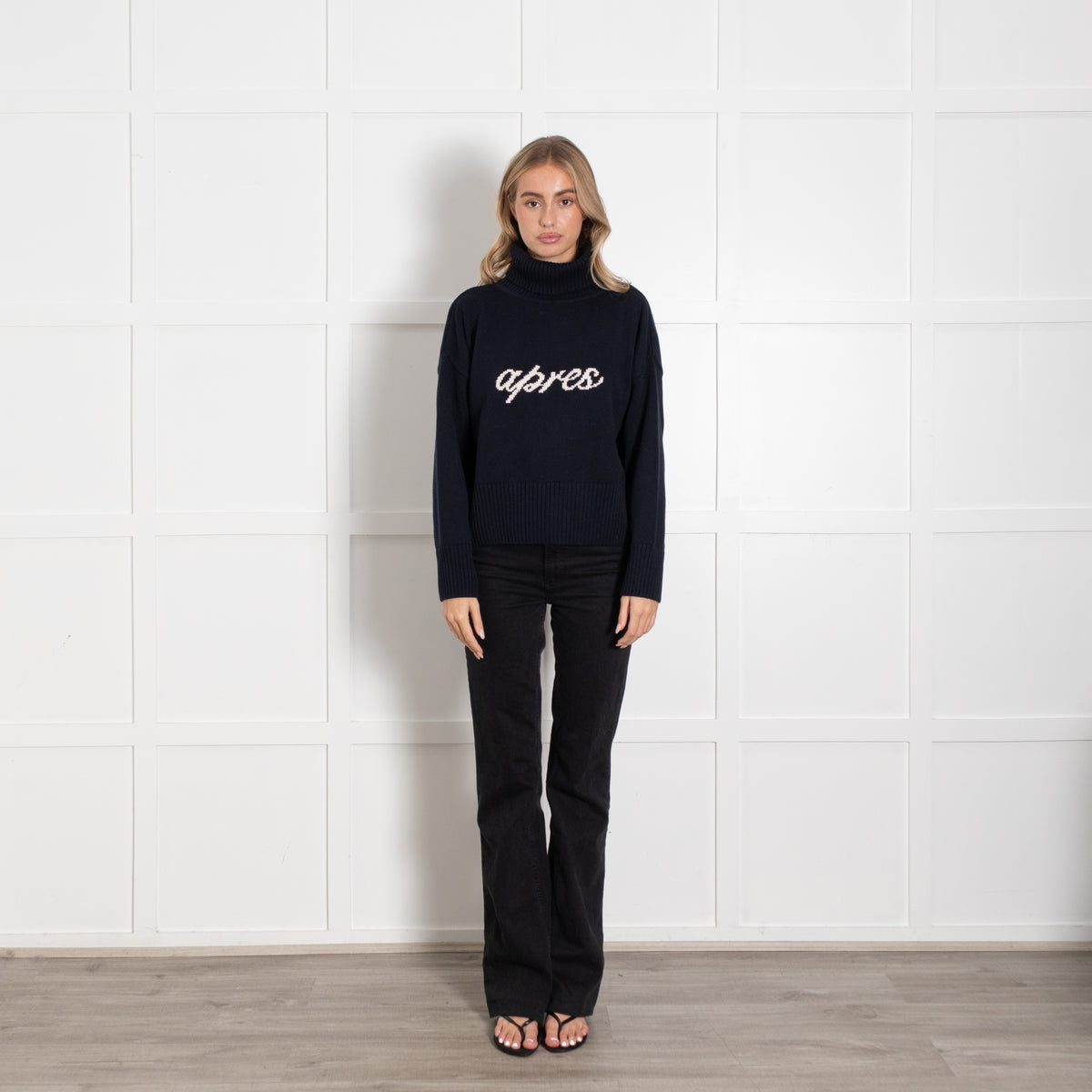 Jam Industries Après Knit Turtleneck Sweater - Image 1