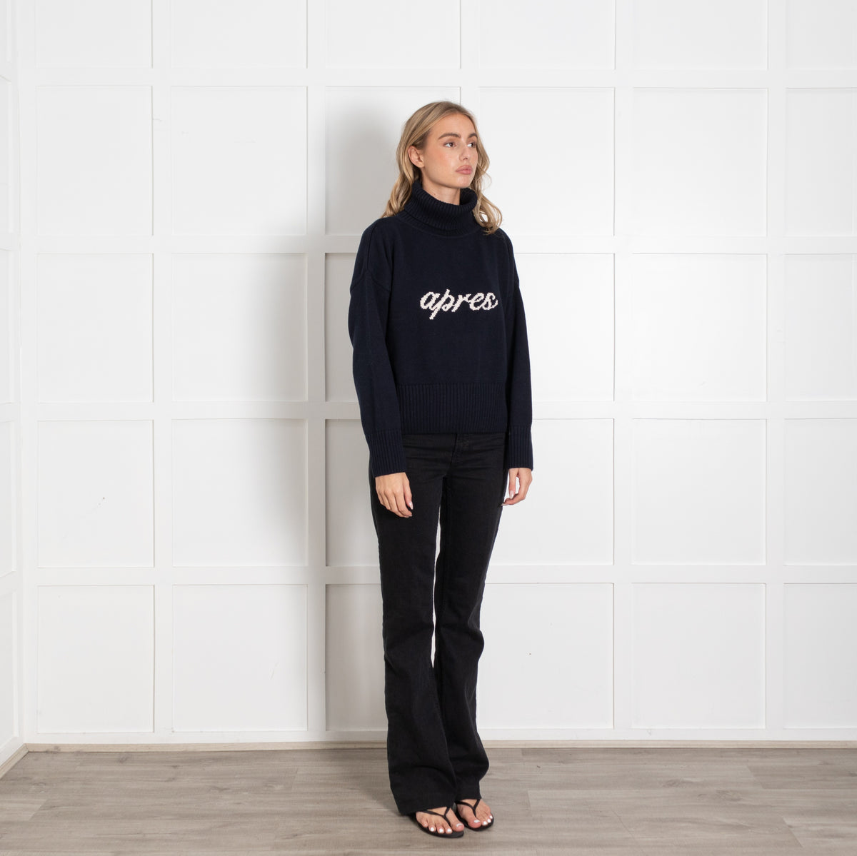 Jam Industries Après Knit Turtleneck Sweater - Image 7