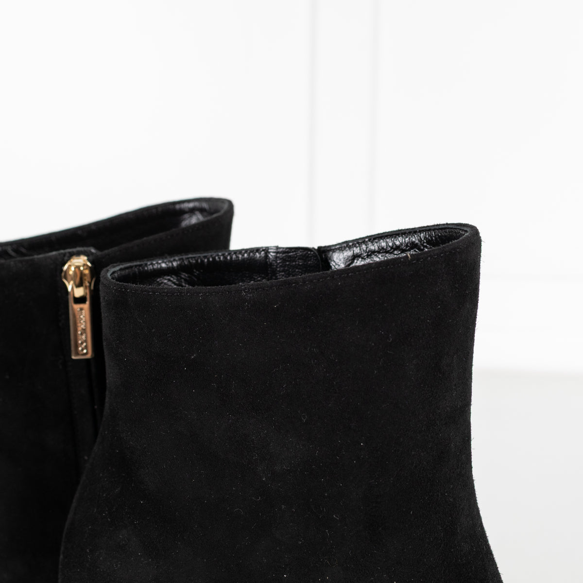 Jimmy Choo Black Suede Helaine 85 Sue Pointed Toe Stiletto Ankle Boots - Image 14