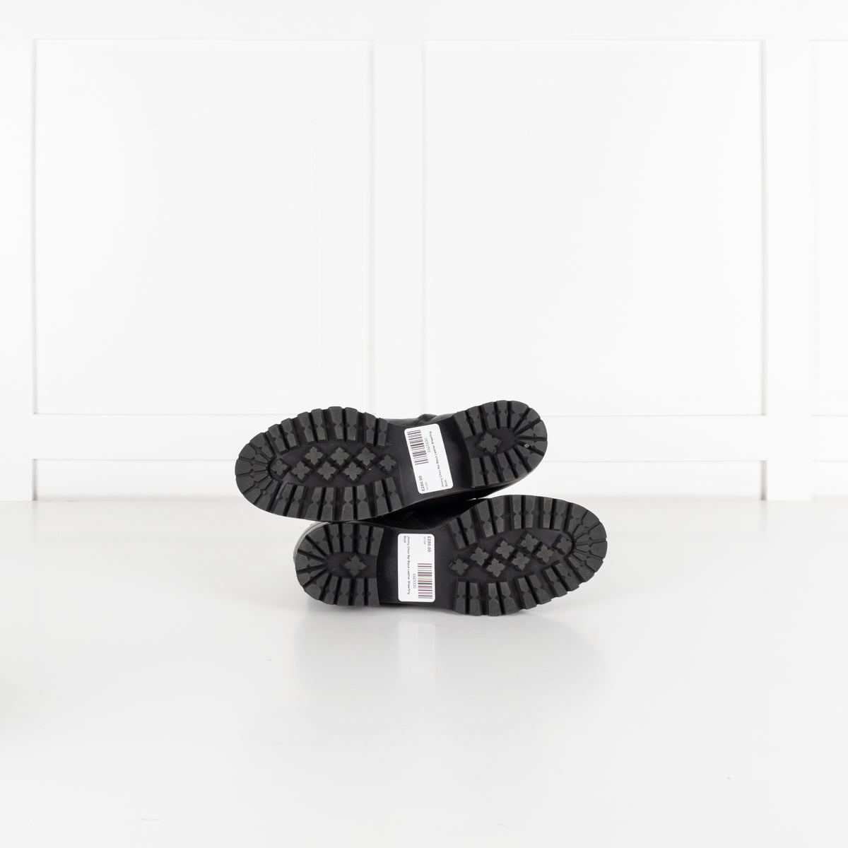 Jimmy Choo Bei Black Leather Shearling Boot - Image 8