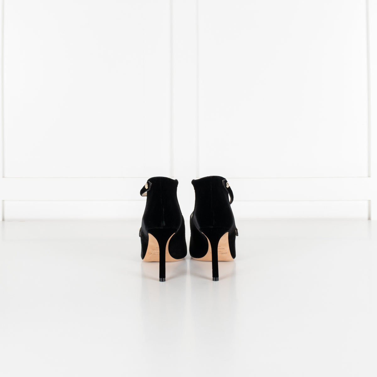 Jimmy Choo Lacey Velvet Black Mary Jane Pump - Image 5