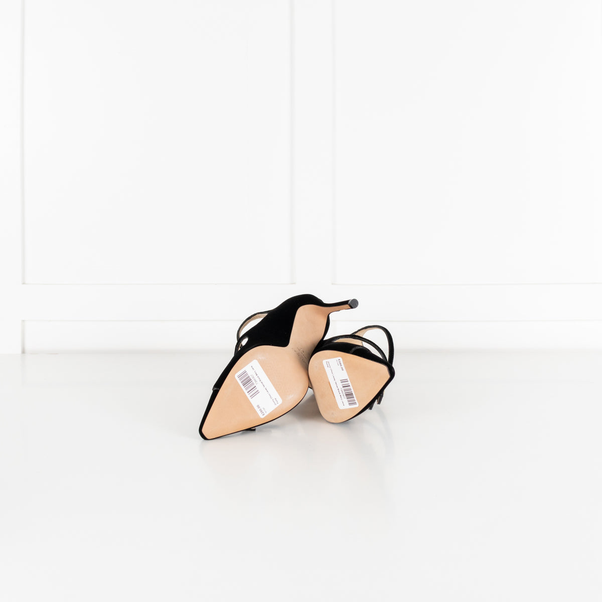Jimmy Choo Lacey Velvet Black Mary Jane Pump - Image 8