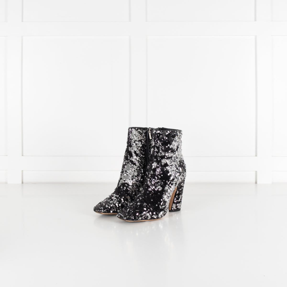 Jimmy Choo Mirren Sequin Ankle Boots - Image 1
