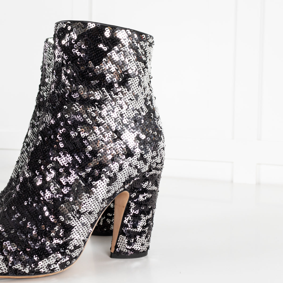 Jimmy Choo Mirren Sequin Ankle Boots - Image 10