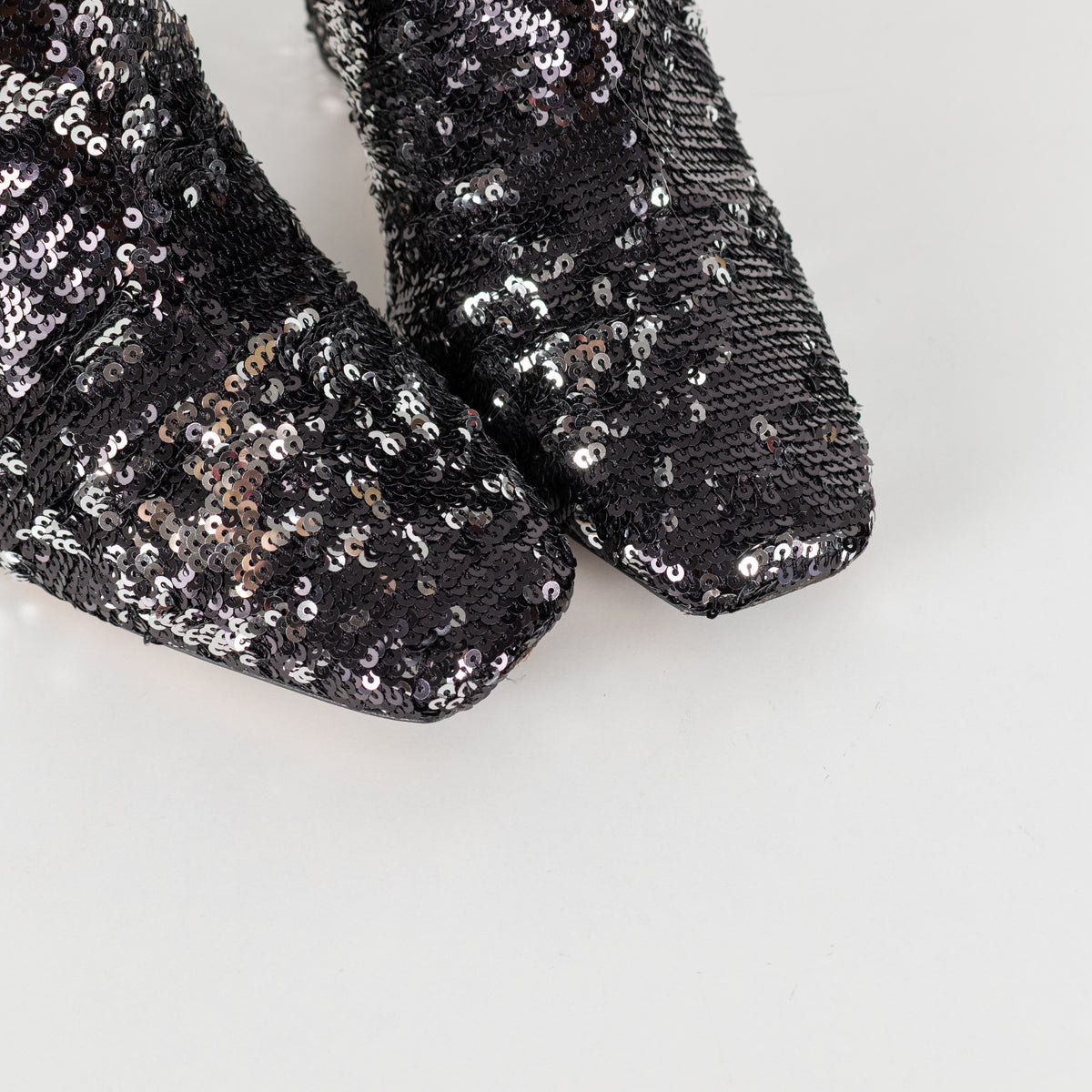 Jimmy Choo Mirren Sequin Ankle Boots - Image 11