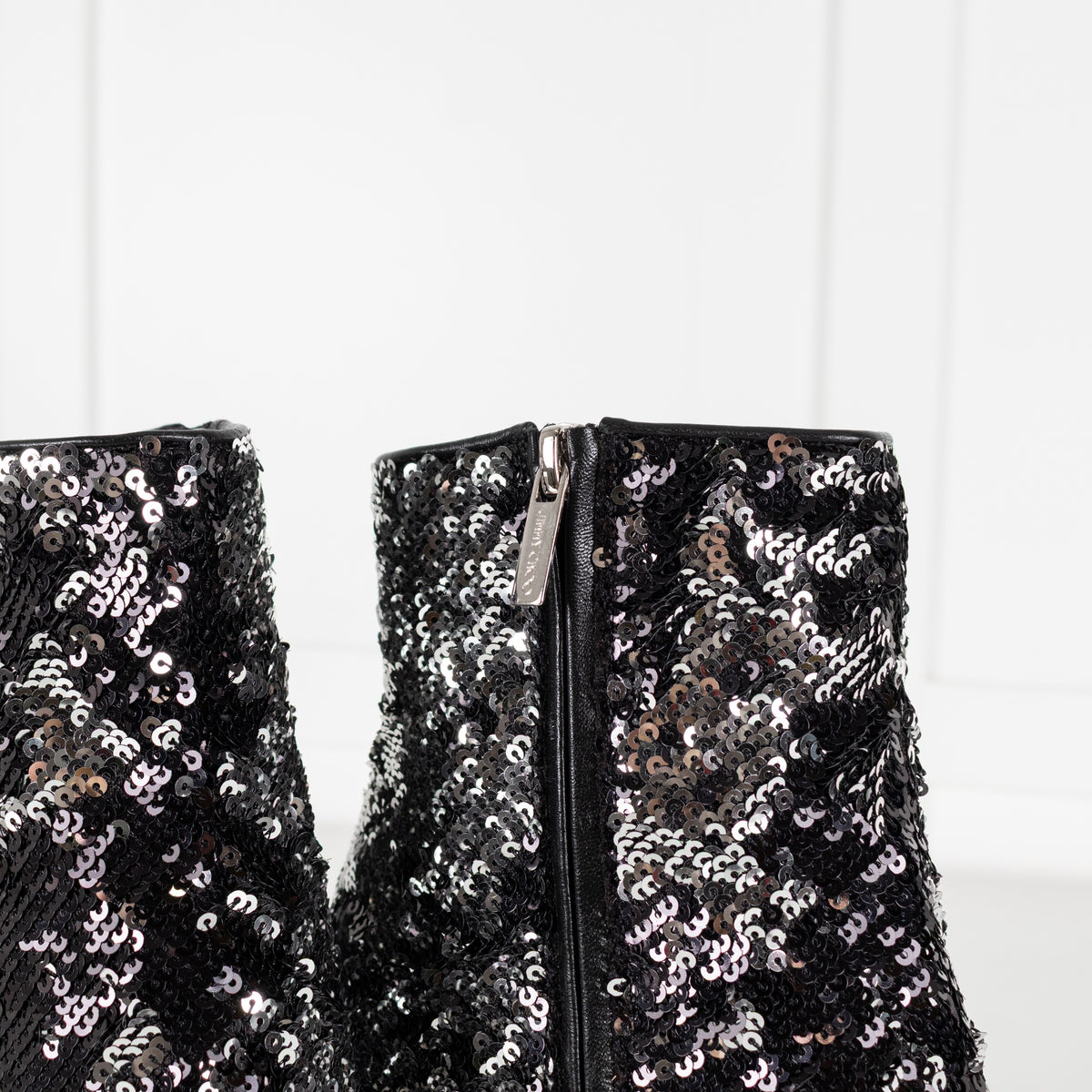 Jimmy Choo Mirren Sequin Ankle Boots - Image 12