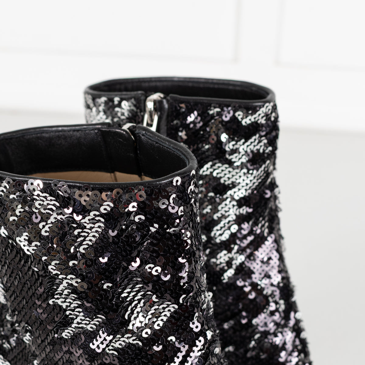 Jimmy Choo Mirren Sequin Ankle Boots - Image 13