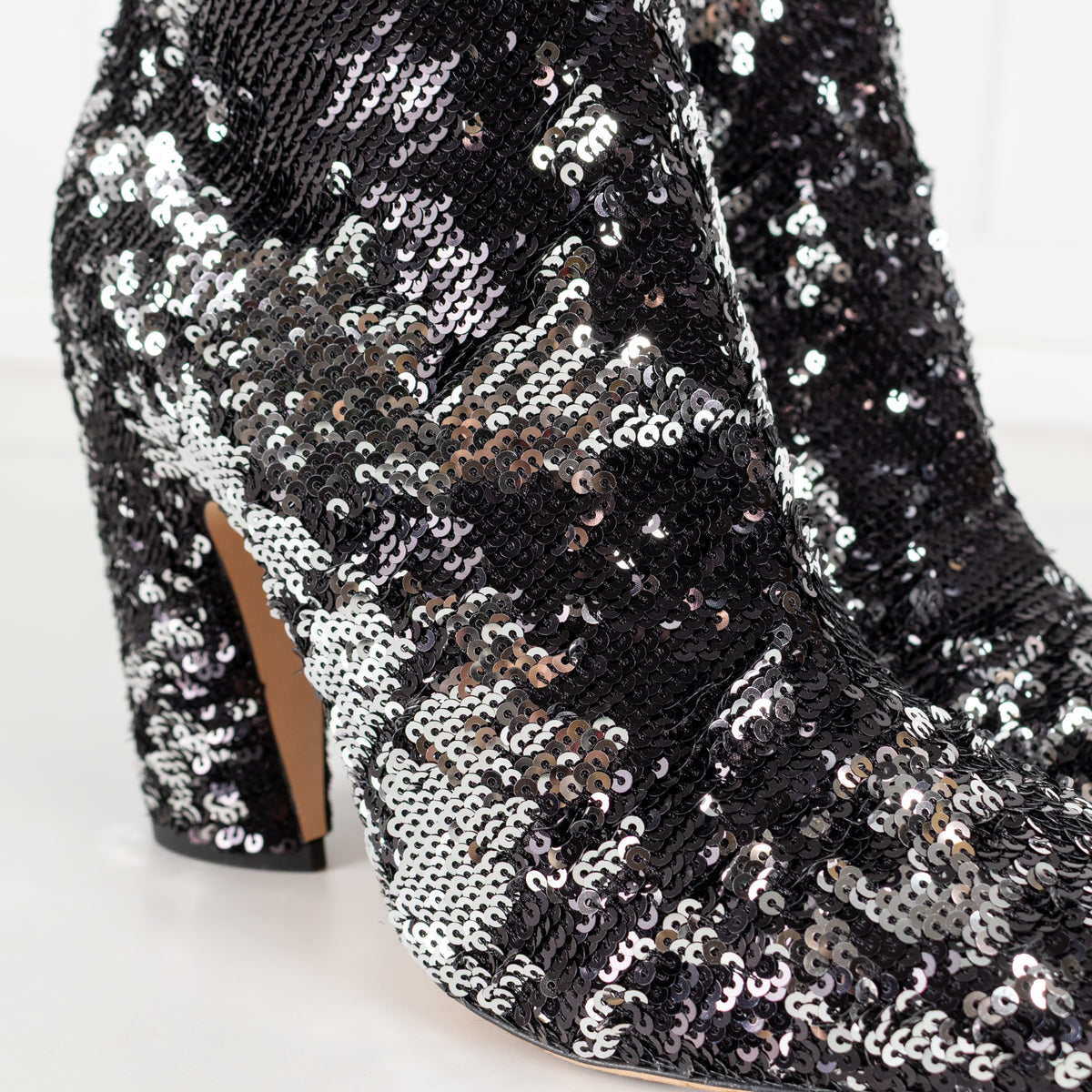 Jimmy Choo Mirren Sequin Ankle Boots - Image 14