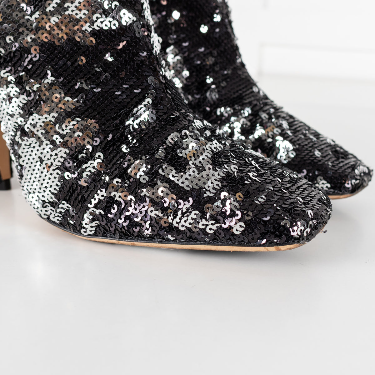 Jimmy Choo Mirren Sequin Ankle Boots - Image 15