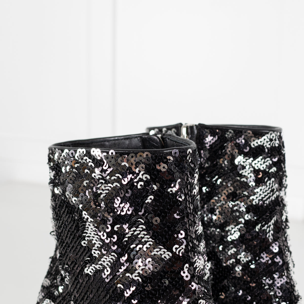 Jimmy Choo Mirren Sequin Ankle Boots - Image 16