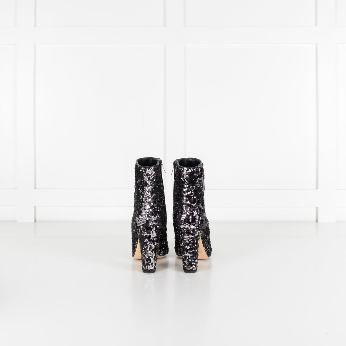Jimmy Choo Mirren Sequin Ankle Boots - Image 5