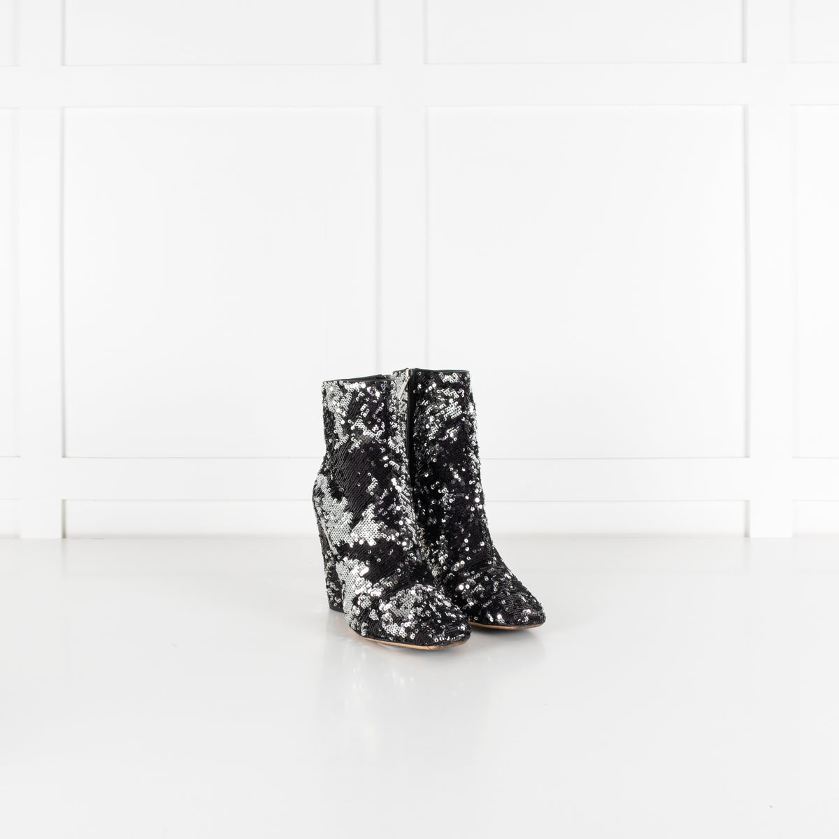 Jimmy Choo Mirren Sequin Ankle Boots - Image 7