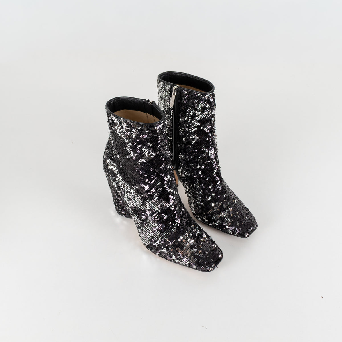 Jimmy Choo Mirren Sequin Ankle Boots - Image 9
