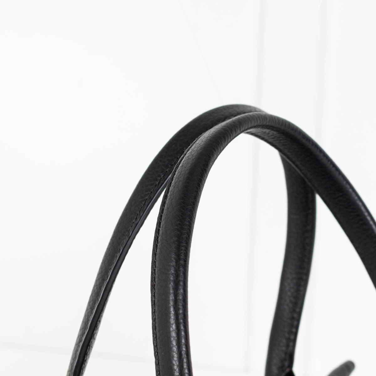 Kate Spade Palmer Drive Pebble Leather Tassle Black Tote - Image 13