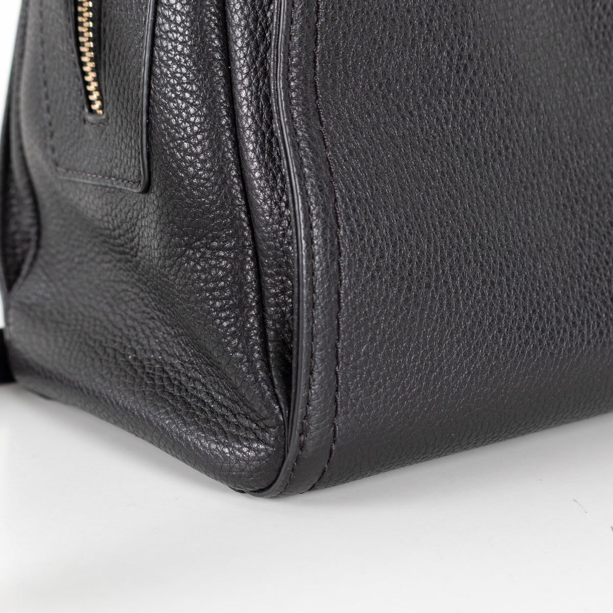 Kate Spade Palmer Drive Pebble Leather Tassle Black Tote - Image 14