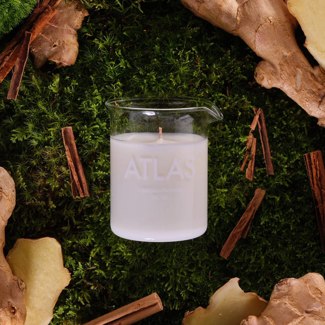 Laboratory Perfumes Atlas Candle - Image 1