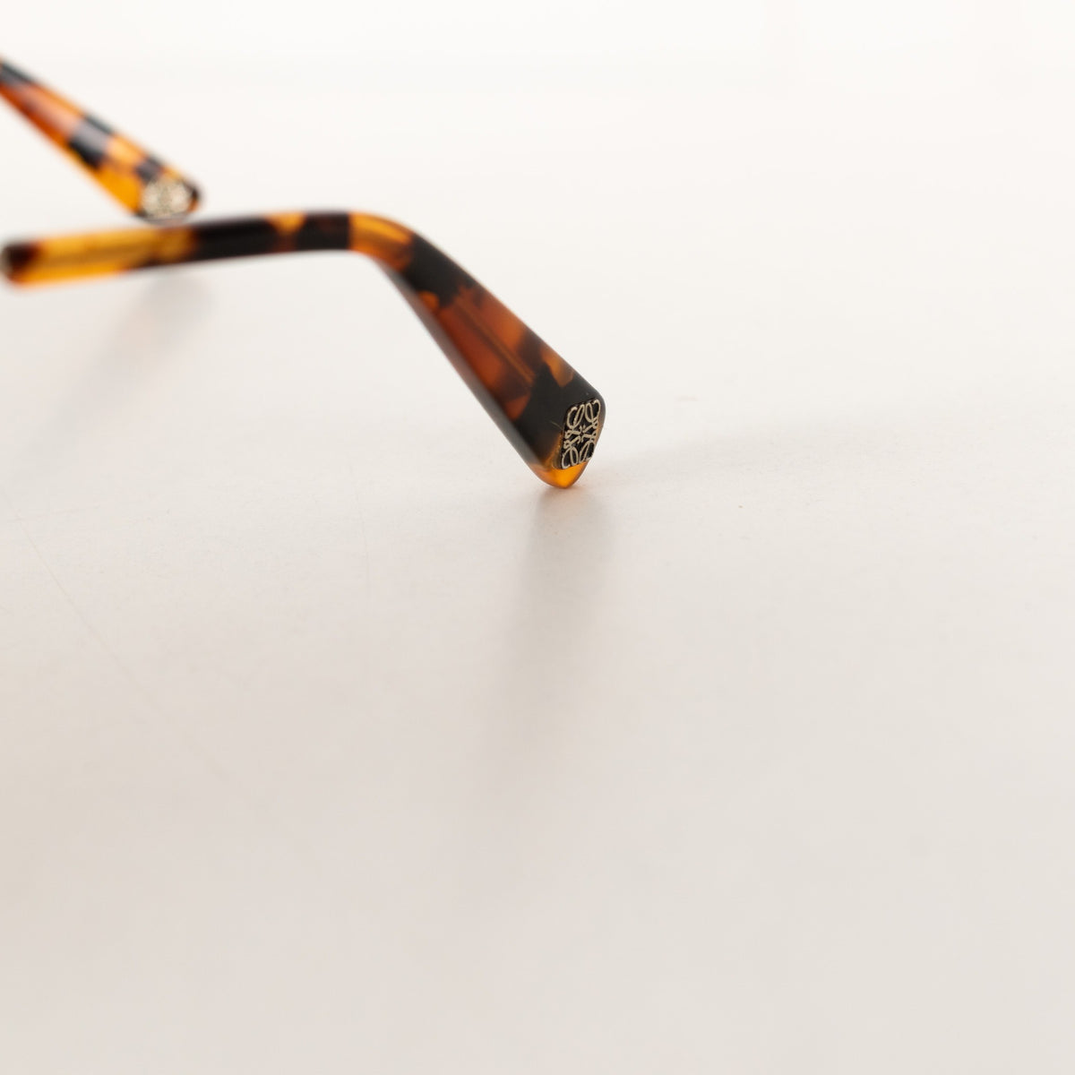Loewe Burgundy Rounded Metal Sunglasses - Image 10