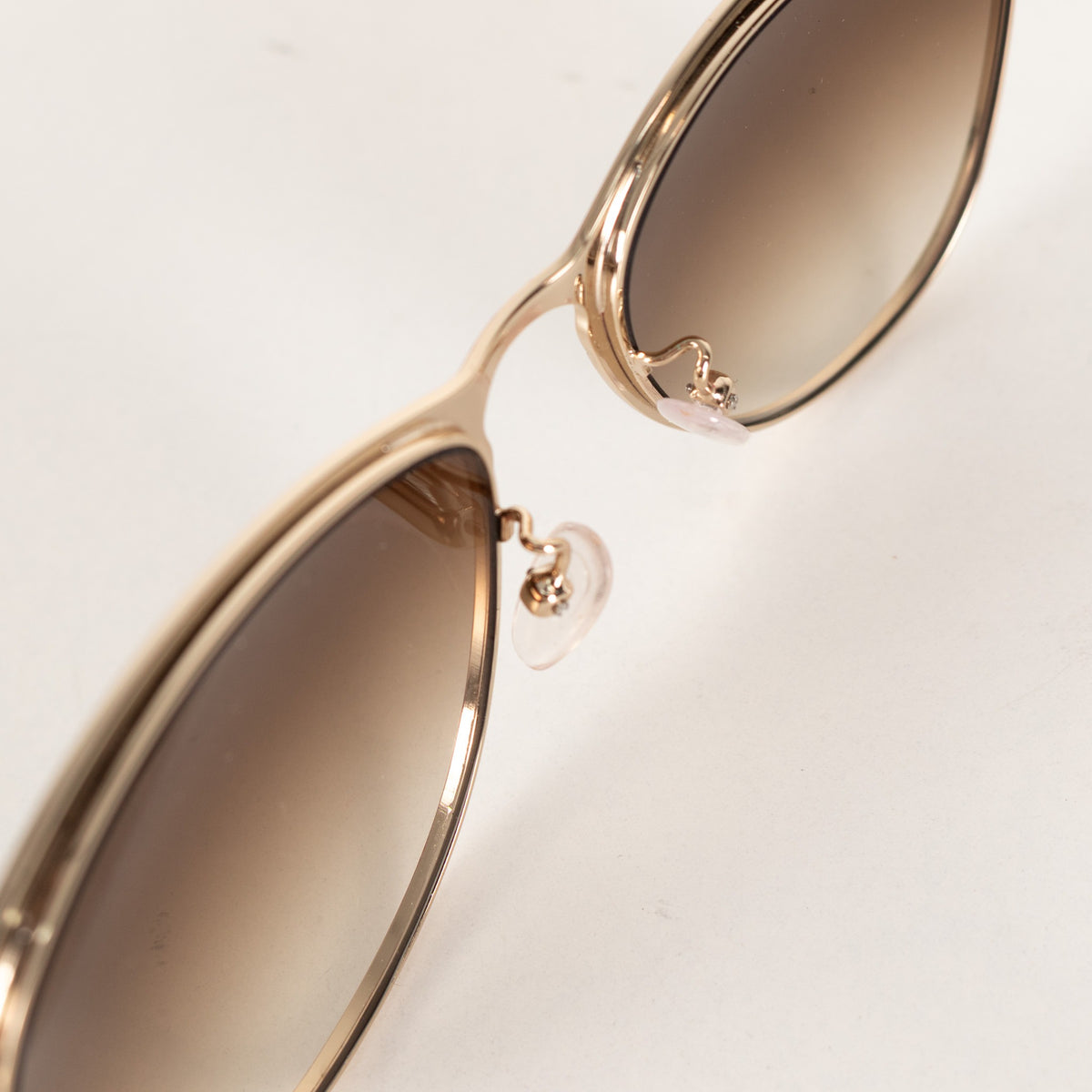 Loewe Burgundy Rounded Metal Sunglasses - Image 12