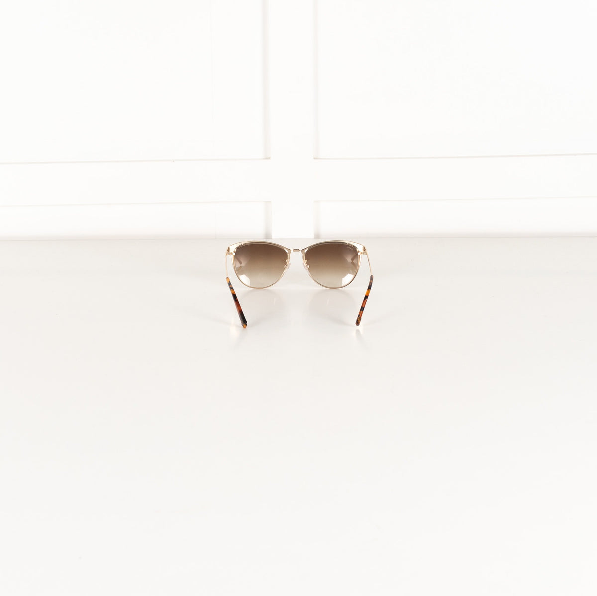 Loewe Burgundy Rounded Metal Sunglasses - Image 5
