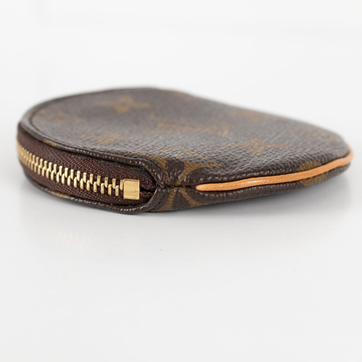 Louis Vuitton Brown Monogram Round Coin Purse - Image 6