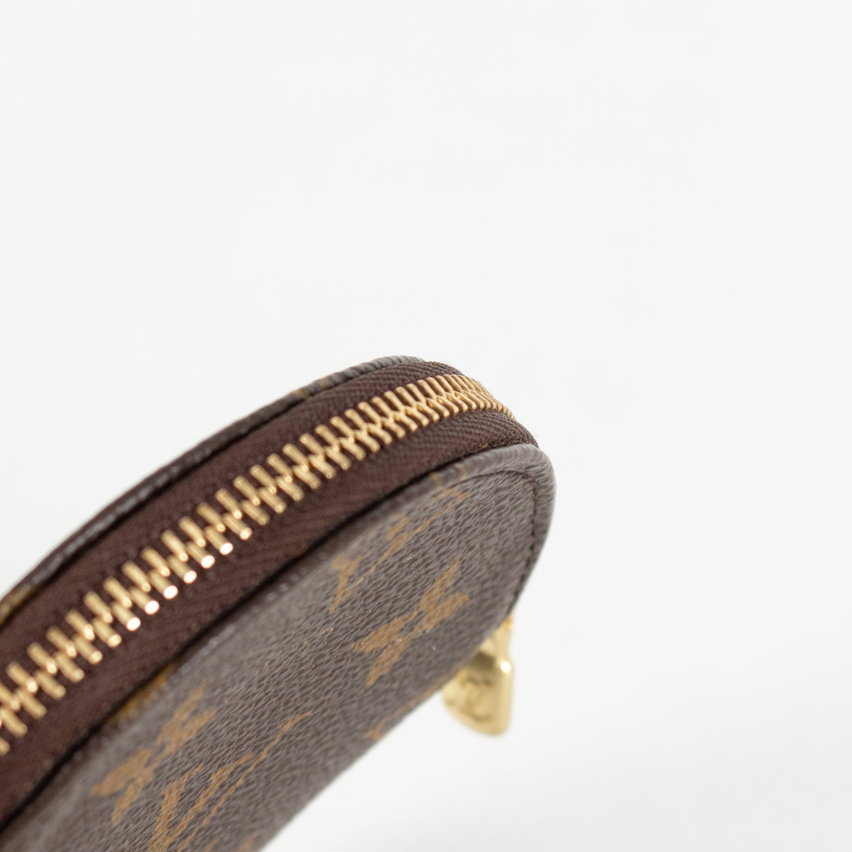 Louis Vuitton Brown Monogram Round Coin Purse - Image 7