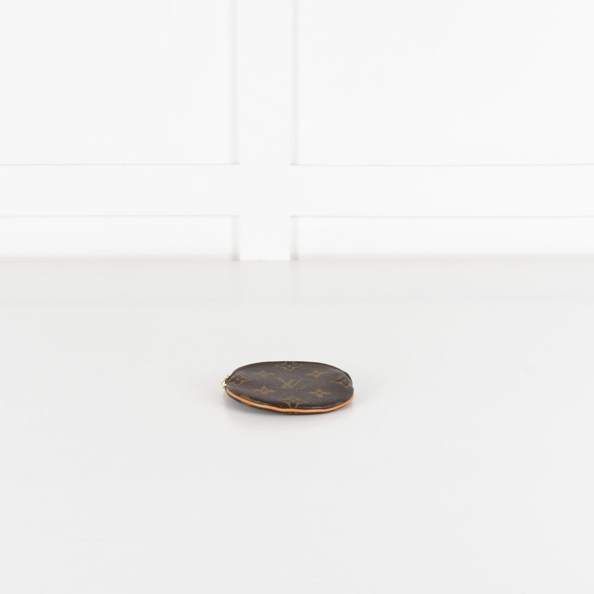 Louis Vuitton Brown Monogram Round Coin Purse - Image 8