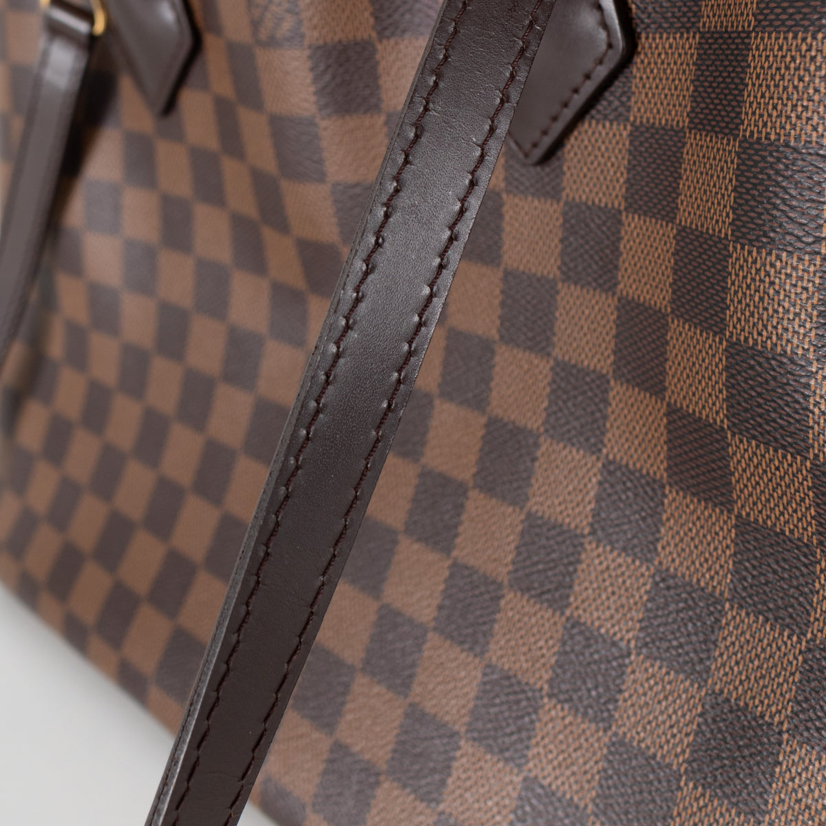 Louis Vuitton Kensington  Damier Ebène Tote Bag - Image 10