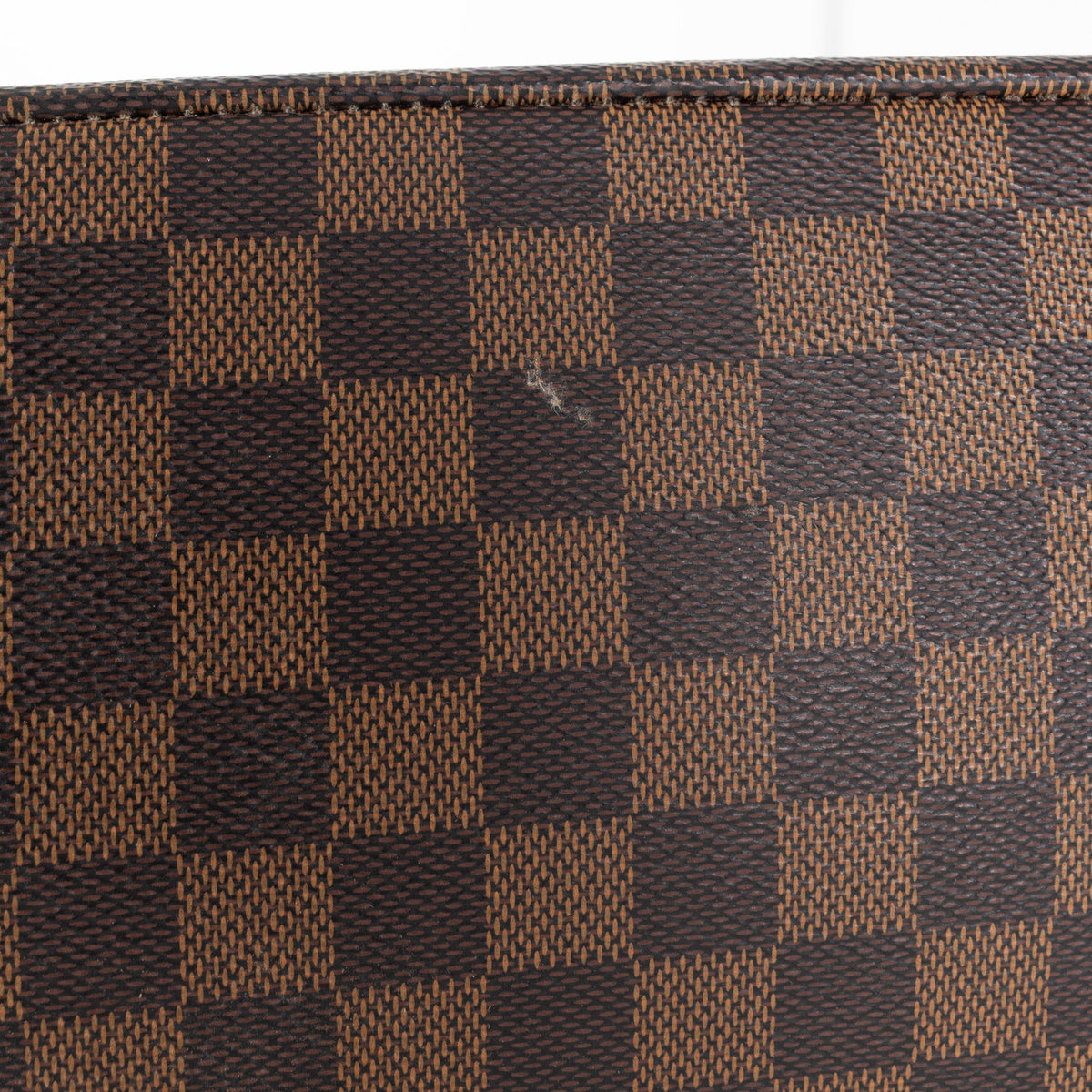 Louis Vuitton Kensington  Damier Ebène Tote Bag - Image 13