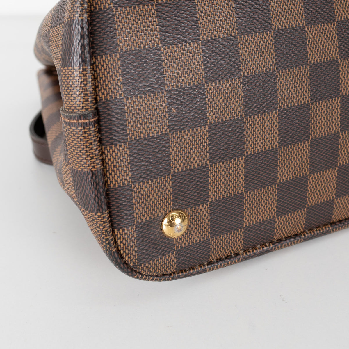 Louis Vuitton Kensington  Damier Ebène Tote Bag - Image 14