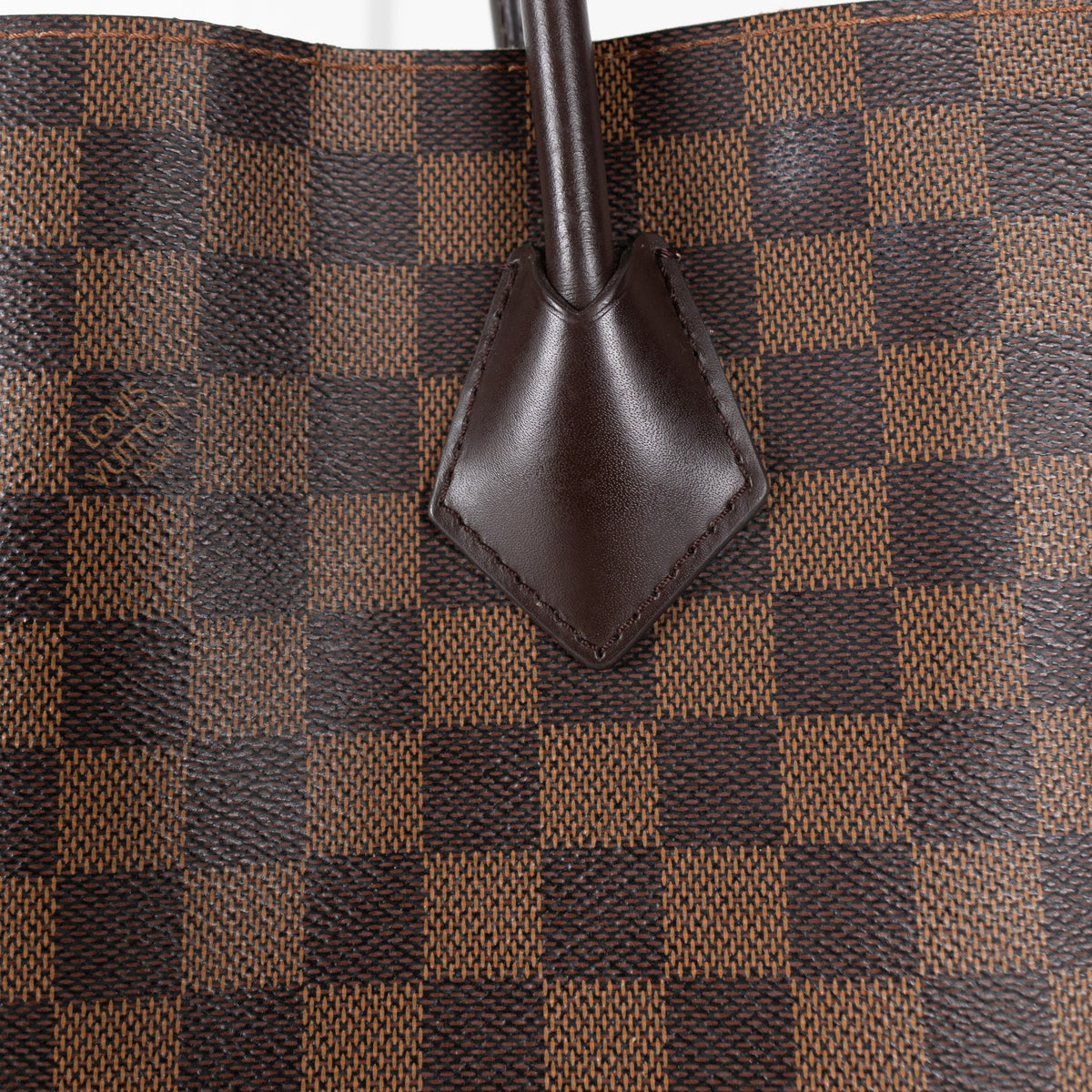 Louis Vuitton Kensington  Damier Ebène Tote Bag - Image 15