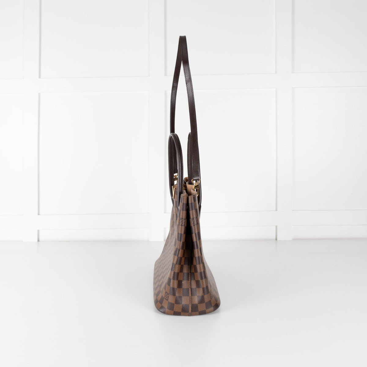Louis Vuitton Kensington  Damier Ebène Tote Bag - Image 2