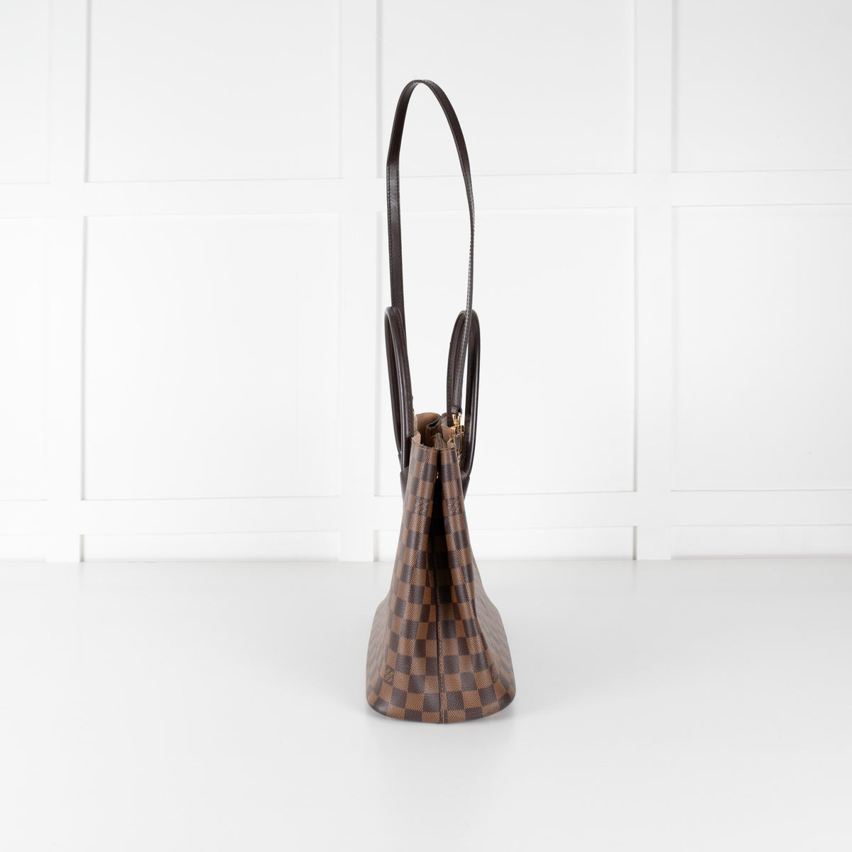Louis Vuitton Kensington  Damier Ebène Tote Bag - Image 4