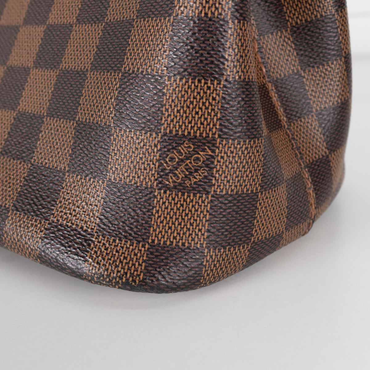 Louis Vuitton Kensington  Damier Ebène Tote Bag - Image 9