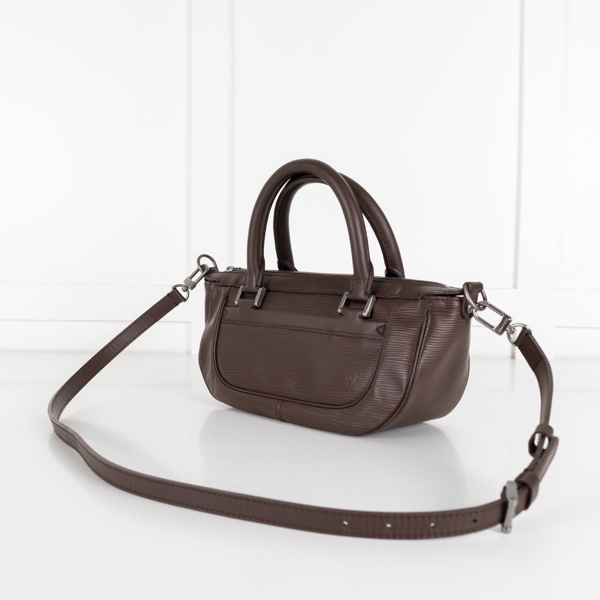 Louis Vuitton Moka Epi Dhanura PM Bag - Image 10