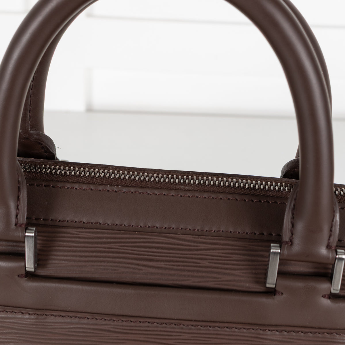 Louis Vuitton Moka Epi Dhanura PM Bag - Image 18