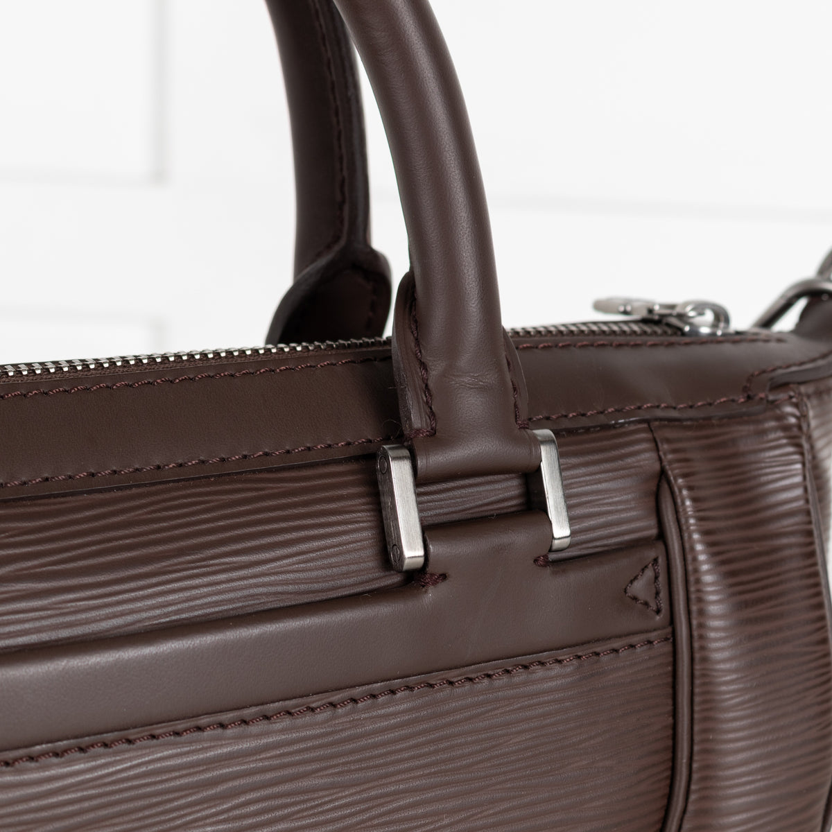 Louis Vuitton Moka Epi Dhanura PM Bag - Image 21