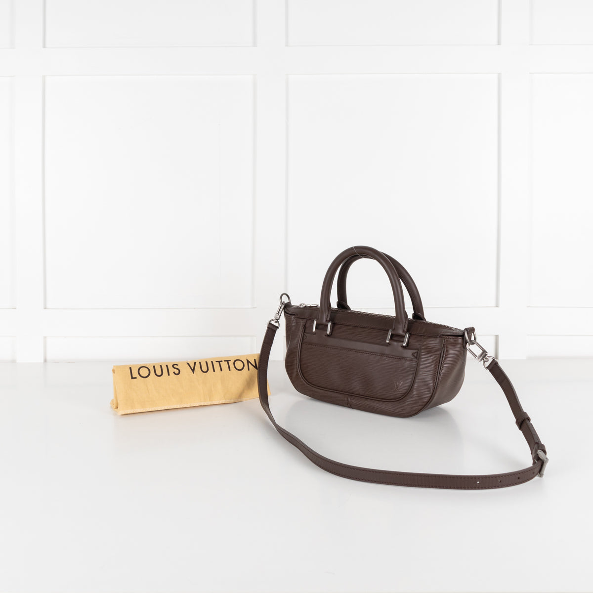 Louis Vuitton Moka Epi Dhanura PM Bag - Image 3