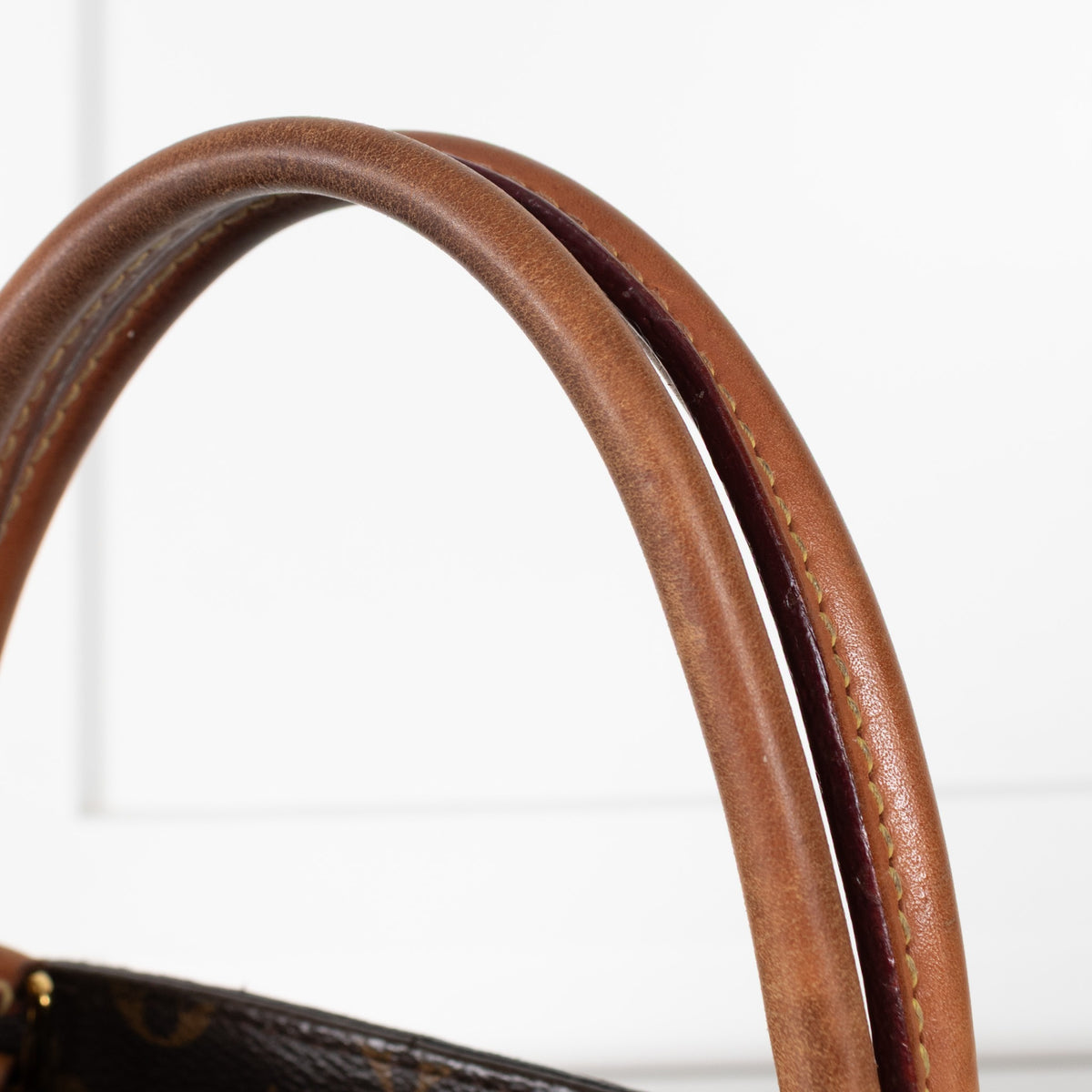 Louis Vuitton Montaigne BB bag in Brown Monogram - Image 10