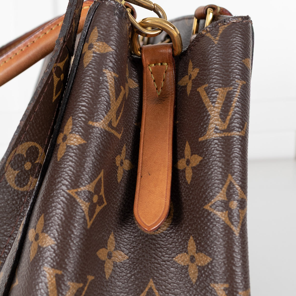 Louis Vuitton Montaigne BB bag in Brown Monogram - Image 11