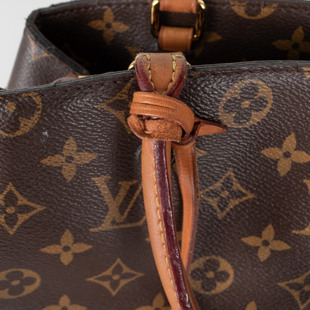 Louis Vuitton Montaigne BB bag in Brown Monogram - Image 14