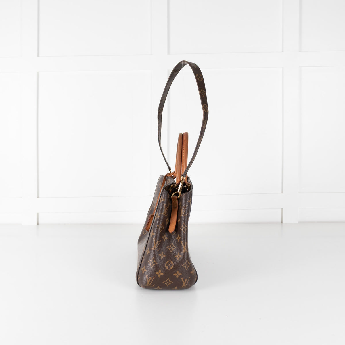 Louis Vuitton Montaigne BB bag in Brown Monogram - Image 2