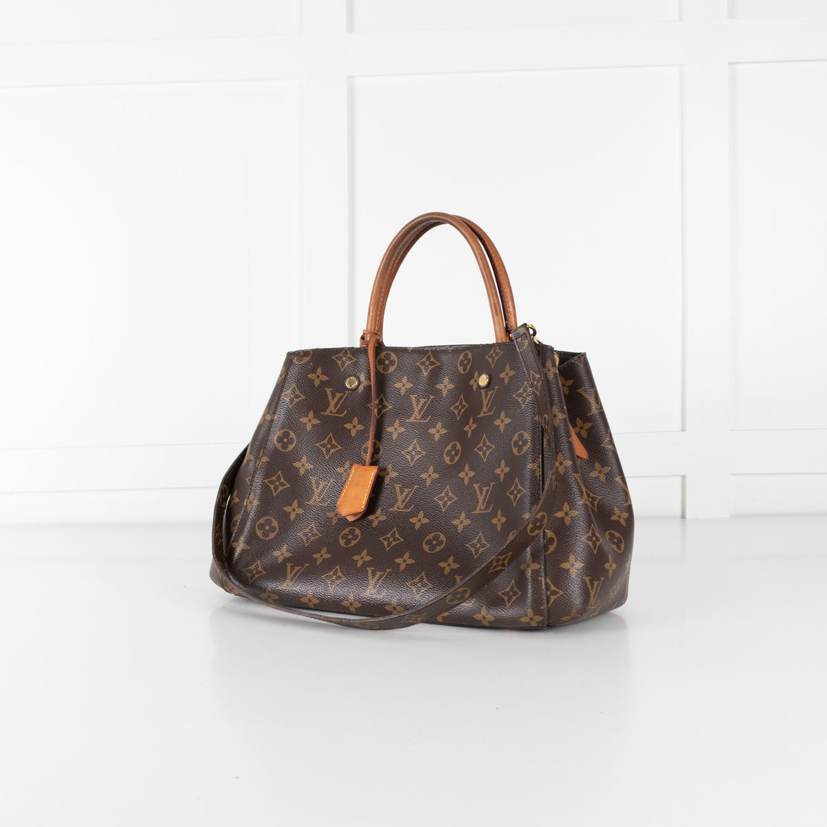 Louis Vuitton Montaigne BB bag in Brown Monogram - Image 6