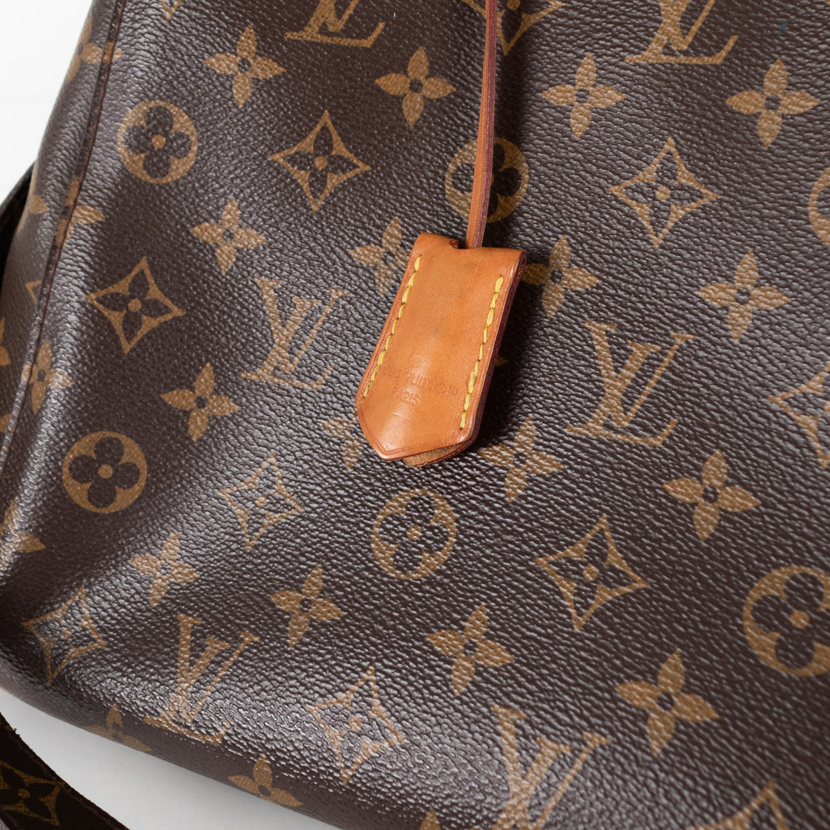 Louis Vuitton Montaigne BB bag in Brown Monogram - Image 7
